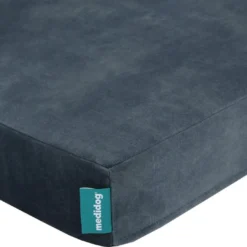 MediDog Orthopedisch Hondenkussen Velvet – Petrol 100x65x10