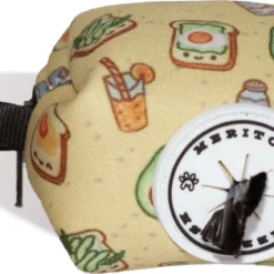 Meritosh© Advocado Ontbijt – Poepzakjeshouder – Hondenzakjes Dispenser Honden Poepzakhouder