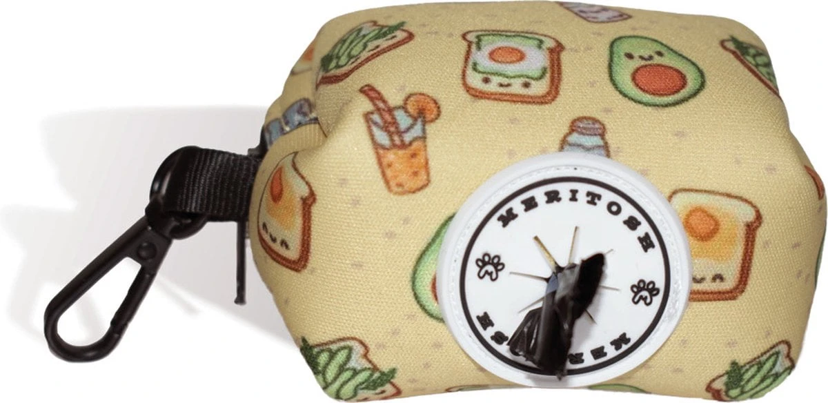 Meritosh© Advocado Ontbijt – Poepzakjeshouder – Hondenzakjes Dispenser Honden Poepzakhouder 1 Meritosh© Advocado Ontbijt – Poepzakjeshouder – Hondenzakjes Dispenser Honden Poepzakhouder