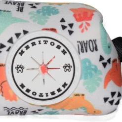 Meritosh© Dino – Poepzakjeshouder – Hondenzakjes Dispenser Honden Poepzakhouder