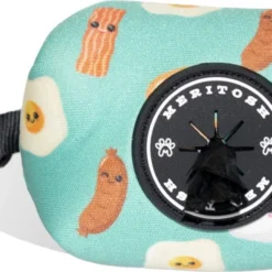 Meritosh© Engels Ontbijt – Poepzakjeshouder – Hondenzakjes Dispenser Honden Poepzakhouder