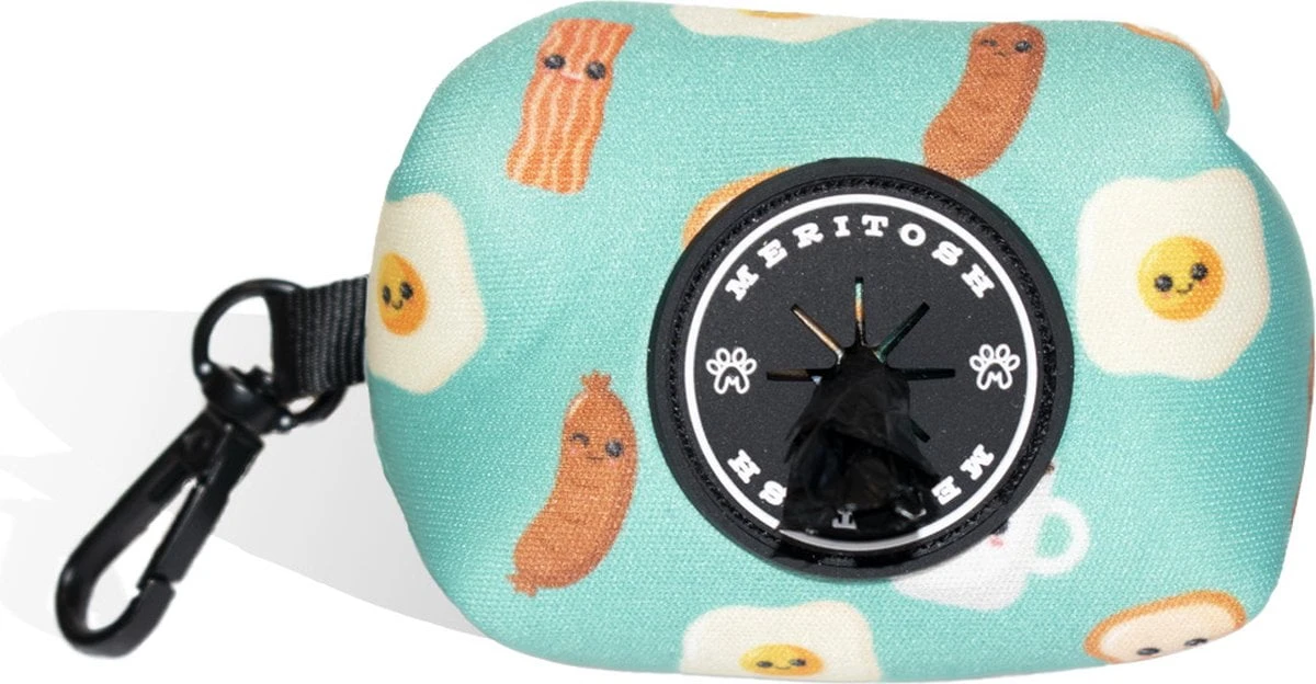 Meritosh© Engels Ontbijt – Poepzakjeshouder – Hondenzakjes Dispenser Honden Poepzakhouder 1 Meritosh© Engels Ontbijt – Poepzakjeshouder – Hondenzakjes Dispenser Honden Poepzakhouder