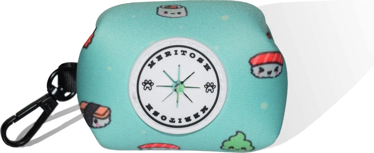 Meritosh© Sushi – Poepzakjeshouder – Hondenzakjes Dispenser Honden Poepzakhouder 1 Meritosh© Sushi – Poepzakjeshouder – Hondenzakjes Dispenser Honden Poepzakhouder