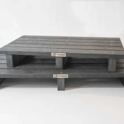 Mypall – Hondenmand – Hondenbank- Outdoor-antraciet 80x120x15 Cm