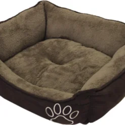 NOBBY – CLASSIC, HONDENMAND MERO BRUIN 87 X 70 X 20 CM