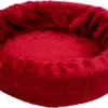 NapZZZ Hondenmand – Bordeaux Rood – 105 X 92 X 22 Cm