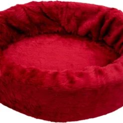 NapZZZ Hondenmand – Bordeaux Rood – 105 X 92 X 22 Cm