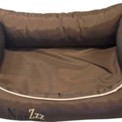 NapZZZ Waterproof Hondenmand Divan Bruin 90×75 Cm