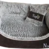 Nap’z Divan Hondenmand Met Kussen Bruin 100x80x25 Cm