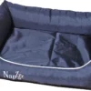Napzzz Orthopedische Hondenmand Oxford – Zwart 70x50x25cm