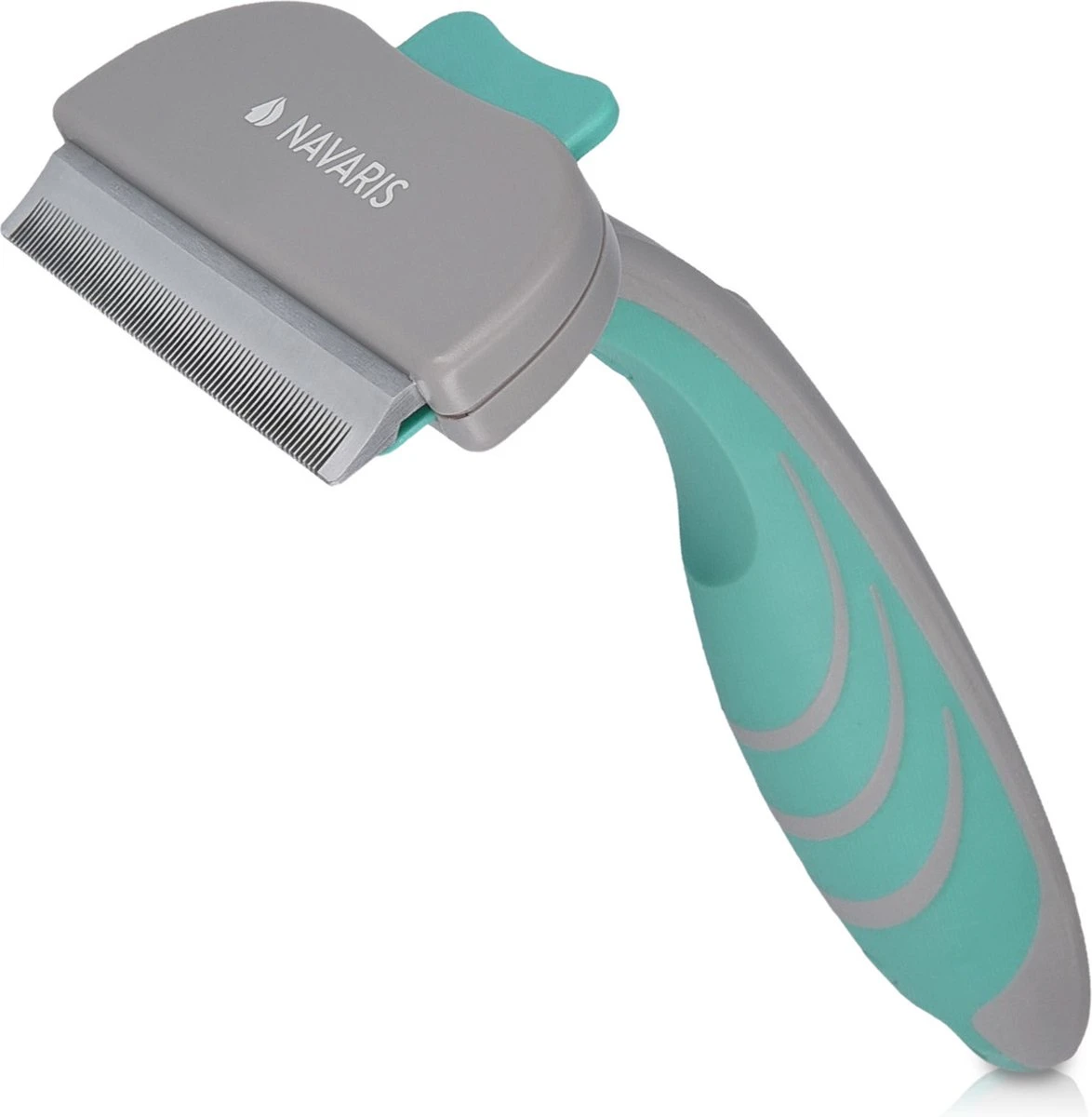 Navaris Hondenkam En Kattenkam – Ondervacht Borstel Voor Lang Of Kort Haar – Vachtverzorging – Verwijdert Onderwol En Klitten 1 Navaris Hondenkam En Kattenkam – Ondervacht Borstel Voor Lang Of Kort Haar – Vachtverzorging – Verwijdert Onderwol En Klitten