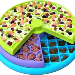 Nina Ottosson-Lickin’ Layers-hondenpuzzel-voerpuzzel-schrokbak-slowfeeder