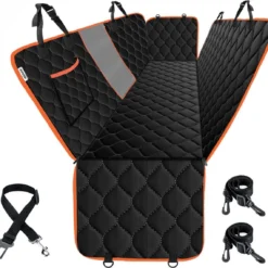 Nince Hondendeken Auto Achterbank Extra Dik Materiaal – Hondendeken Kofferbak – 137 X 147 Cm – Hondenkleed