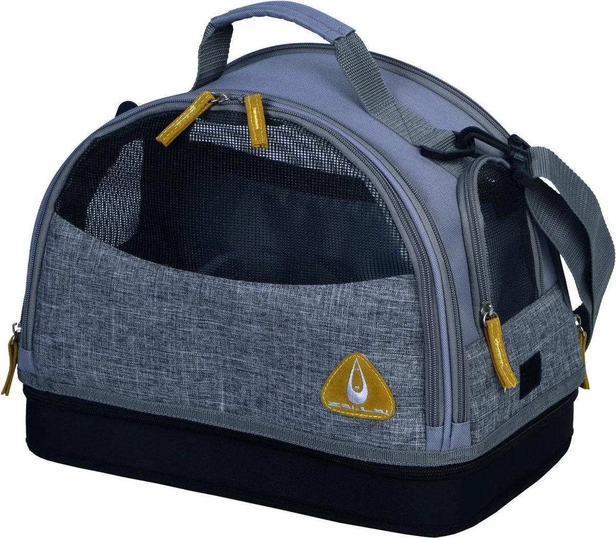 Nobby Hondentas Maluku – Grijs 1 Nobby Hondentas Maluku – Grijs