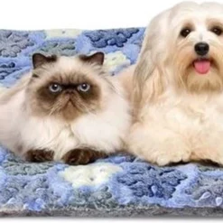 Nobleza Benchkussen – Dierenkussen – Hondenkussen – Kattenkussen – Benchmat – Dierenmat – Hondenmat – Kattenmat – Blauw – Maat L