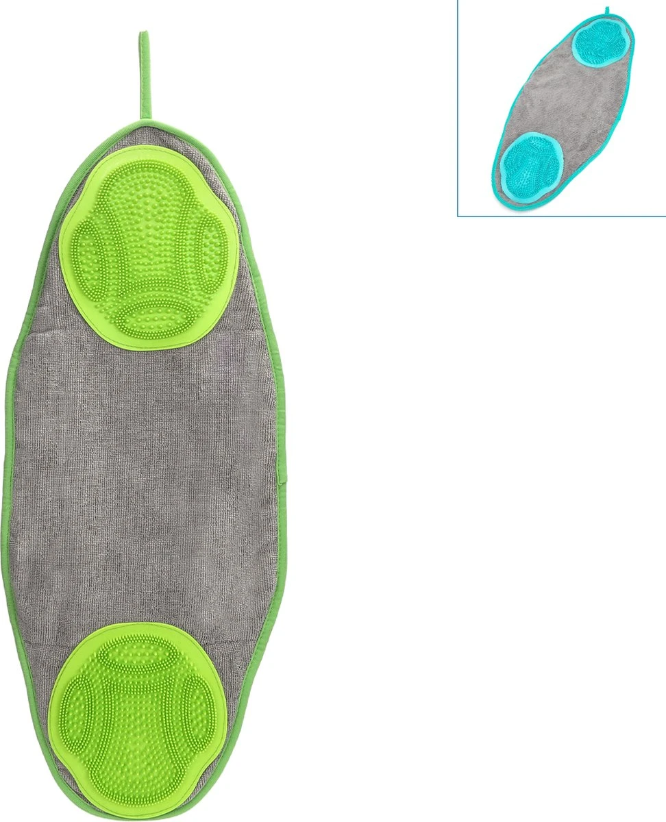 Nobleza Dierenhanddoek Met Borstels – Hondenhanddoek Microvezel – Kattenhanddoek – Hondenborstel Met Handdoek – Kattenborstel – Dierenborstel 1 Nobleza Dierenhanddoek Met Borstels – Hondenhanddoek Microvezel – Kattenhanddoek – Hondenborstel Met Handdoek – Kattenborstel – Dierenborstel