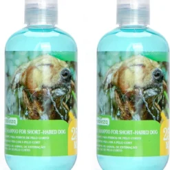 Nobleza Hondenshampoo – Shampoo Hond – Korte Vacht – 2 Stuks