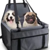 Opvouwbare Autostoel Voor Hond – Hondenmand Met Hondentuig – Autozitje – Autobench – Hondenstoel – Reisbench