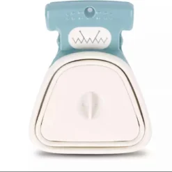 Opvouwbare Poepschep – Pooper Scooper Hondenpoep Schep – Hondenpoep Dispenser – Poepzakjes Hond Beige 14 X 11.5 Cm