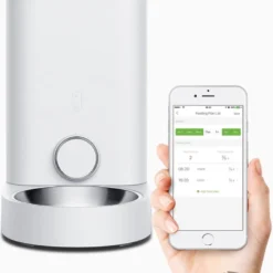 PETKIT® Element Pro – Voerautomaat – Automatische Voerbak Kat – Vershoudend – Met App