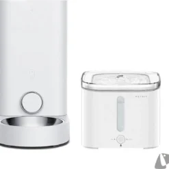 PETKIT® Eversweet 2S + Element Pro – Drinkfontein Kat – Automatische Voerbak Kat – Met App