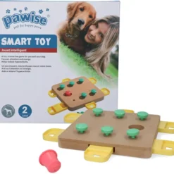 Pawise Hondenpuzzel – Intelligentiespeelgoed – Honden Training – Level 2
