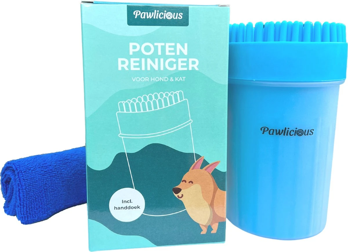 Pawlicious 2 In 1 Hondenpoten Reiniger + Handdoek – Hondenborstel – Borstel Hond / Kat – Hondenpoot Reiniger – Huisdier Poot Wassen – Borstel – Hondenverzorging – Verzorging Hond – Honden Wassen – Schoonmaak Borstel – Kattenborstel 1 Pawlicious 2 In 1 Hondenpoten Reiniger + Handdoek – Hondenborstel – Borstel Hond / Kat – Hondenpoot Reiniger – Huisdier Poot Wassen – Borstel – Hondenverzorging – Verzorging Hond – Honden Wassen – Schoonmaak Borstel – Kattenborstel