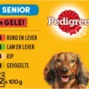 Pedigree Senior In Gelei Honden Natvoer – Vlees En Gevogelte In Gelei – 48 X 100 Gr