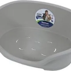 Flamingo Pet Hondenmand Domus 40 Cm – Grijs