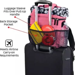 Pets Reistas/Hondentas/ Dierentasje/ Huisdieren/Draagtas/Always – Kleur Roze