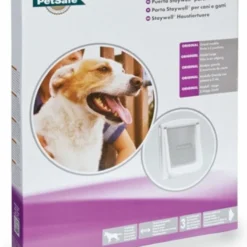 Petsafe 760 Hondenluik – L – Wit – 37 X 31,4 Cm