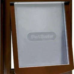 Petsafe Hondenluik 775 – Bruin/Transparant