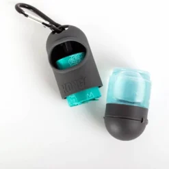 KONG Poepzakhouder Met Anti-bacteriële Handgel – Met Biologisch Afbreekbare Bijgevoegde Poepzakjes – HandiPod Clean Dispenser – Clean Mini