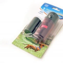 Duvo Poepzakjes Dispenser Lamp Incl. Zakjes 2x20st