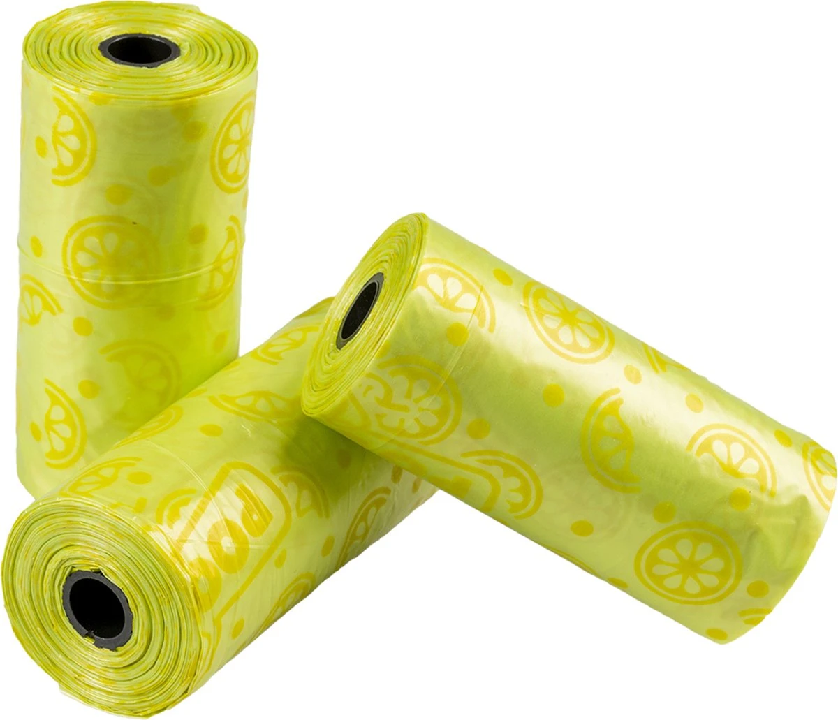 Duvo Poepzakjes Spice Limoen 8x15st – 32x19cm Limoen 1 Duvo Poepzakjes Spice Limoen 8x15st – 32x19cm Limoen