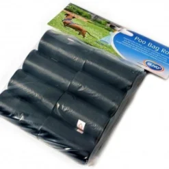 Duvo Poepzakjes Zwart 16x20st