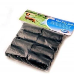 Duvo Poepzakjes Zwart 8x20st