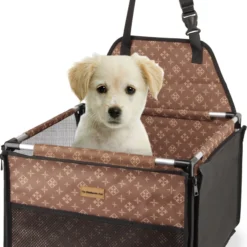 Premium Autostoel Hond – Hondenmand Auto – Reisbench Hond – Autobench Voor Hond – Hondenstoel Auto DesignerPremium Autostoel Hond – Hondenmand Auto – Reisbench Hond – Autobench Voor Hond – Hondenstoel Auto Designer