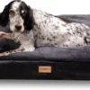 PrimePlus Hondenkussen XL Antraciet – 120x80x10 CM – Zacht En Luxe Hondenmand – Hondenbed – Hondenmat – Orthopedisch Hondenkussens