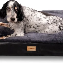 PrimePlus Hondenkussen XL Antraciet – 120x80x10 CM – Zacht En Luxe Hondenmand – Hondenbed – Hondenmat – Orthopedisch Hondenkussens