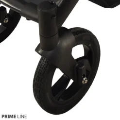 Primeline Hondenbuggy Type 3 – Opvouwbaar – Zwart – 82x60x105cm