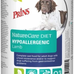 Prins NatureCare Dieet Hypoallergenic Lam Hond Natvoer 400 Gr