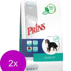 Prins Procare Croque Dieet Mobility Gevogelte – – 2 X 10 Kg