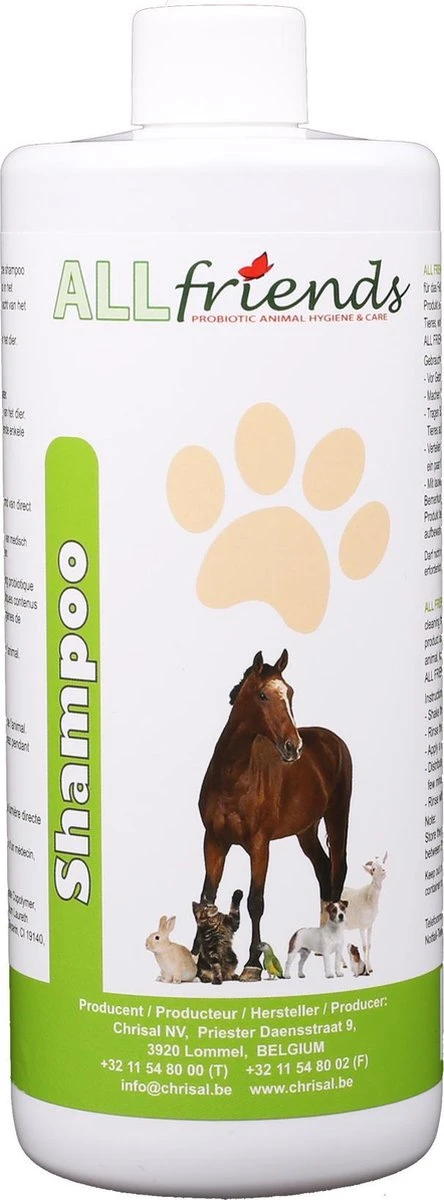 Probilife – Probiotische Shampoo Voor Paarden – Voor Een Gezonde Vacht – 500 Ml Met Pomp 1 Probilife – Probiotische Shampoo Voor Paarden – Voor Een Gezonde Vacht – 500 Ml Met Pomp