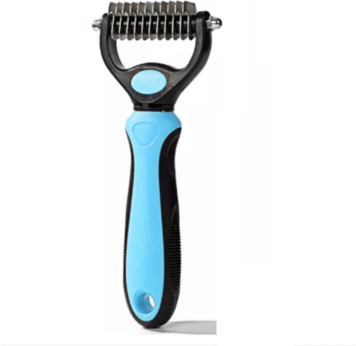 Professionele 2-Zijdige 7,5cm Borstel- Huis Dieren Verzorging Tool – Haarverwijderaar Voor Huisdieren – Hondenborstel – Kattenborstel – Dog Brush – Cat Brush – Klittenkam 1 Professionele 2-Zijdige 7,5cm Borstel- Huis Dieren Verzorging Tool – Haarverwijderaar Voor Huisdieren – Hondenborstel – Kattenborstel – Dog Brush – Cat Brush – Klittenkam