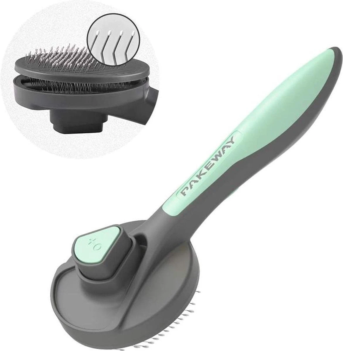 Professionele RVS Kam – Honden & Katten – Borstel – Pijnloos Ontklitten. 1 Professionele RVS Kam – Honden & Katten – Borstel – Pijnloos Ontklitten.