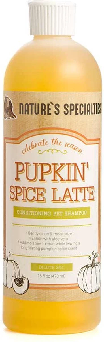 Pupkin’ Spice Latte Conditioning Shampoo 1 Pupkin’ Spice Latte Conditioning Shampoo