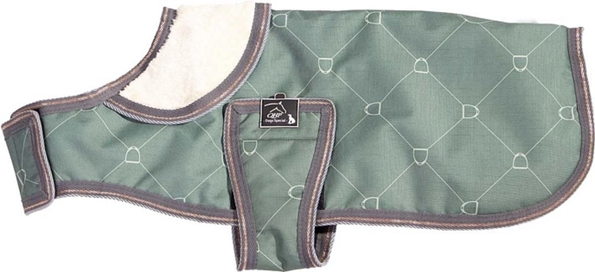 QHP Hondendeken Turnout Collection – Maat 55 – Stirrup 1 QHP Hondendeken Turnout Collection – Maat 55 – Stirrup