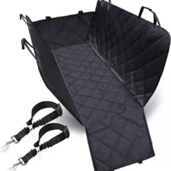 Recalma Hondendeken Auto – Achterbank En Kofferbak – Kattendekens – Beschermdeken Hond – Kofferbak Beschermhoes – Hondenkleed – Hondendekens – 137×147 Cm