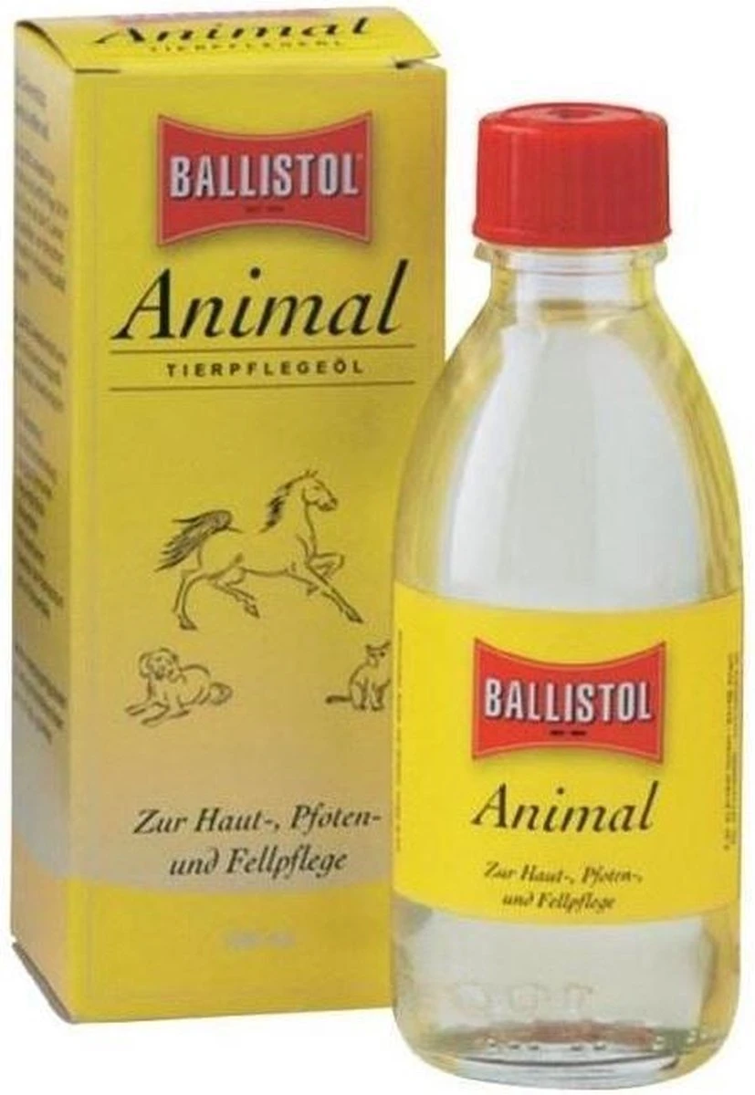 RelaxPets – Ballistol Animal – Natuurlijke En Milde Verzorging – Schuren – Wonden – Reinigend – 100 Ml 1 RelaxPets – Ballistol Animal – Natuurlijke En Milde Verzorging – Schuren – Wonden – Reinigend – 100 Ml